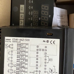 ตัวควบคุมดิจิตอล E5AK-AA2-500 220V Modbus ระบบอัตโนมัติอุตสาหกรรม - Product Image 1