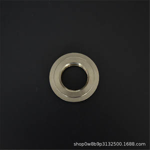 Tuerca de embrague y tuerca grande Minghui de acero inoxidable 033 para válvula de lavavajillas, accesorio doméstico - Product Image 4