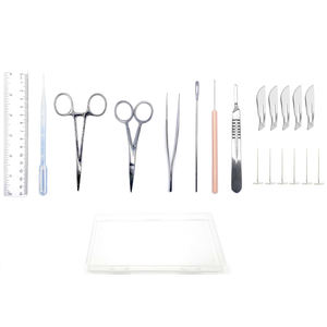 Juego de Instrumentos de Cirugía Plástica Profesional Directo de Fábrica, Juego de Disección de Tejidos Manual Reutilizable de Acero Inoxidable de Alta Calidad - Product Image 1