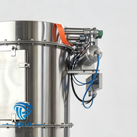Équipement d'automatisation industrielle, dépoussiéreur à jet pulsé, contrôle entièrement automatique, moteur haute efficacité, garantie 1 an
