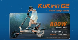 สกู๊ตเตอร์อลูมิเนียมอัลลอยด์ EU Stock พร้อมมอเตอร์ไร้แปรงถ่าน 800W ปรับความเร็วได้สามระดับ 48V 15Ah พับได้สำหรับผู้ใหญ่ กันน้ำ - Product Image 4