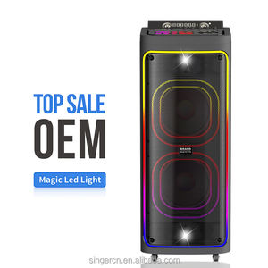 GD-2898 En gros Enceinte Bluetooth portable professionnelle 8 pouces pour karaoké et DJ, avec fonction Partybox et audio <span class=keywords><strong>sans</strong></span> <span class=keywords><strong>fil</strong></span> - Product Image 2