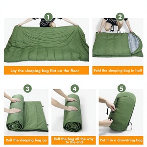 <span class=keywords><strong>Sac</strong></span> <span class=keywords><strong>de</strong></span> <span class=keywords><strong>couchage</strong></span> Jerilo-A <span class=keywords><strong>ultra</strong></span> léger, <span class=keywords><strong>compact</strong></span> <span class=keywords><strong>et</strong></span> portable en coton creux pour le froid, pour adultes, camping <span class=keywords><strong>et</strong></span> randonnée - Product Image 3