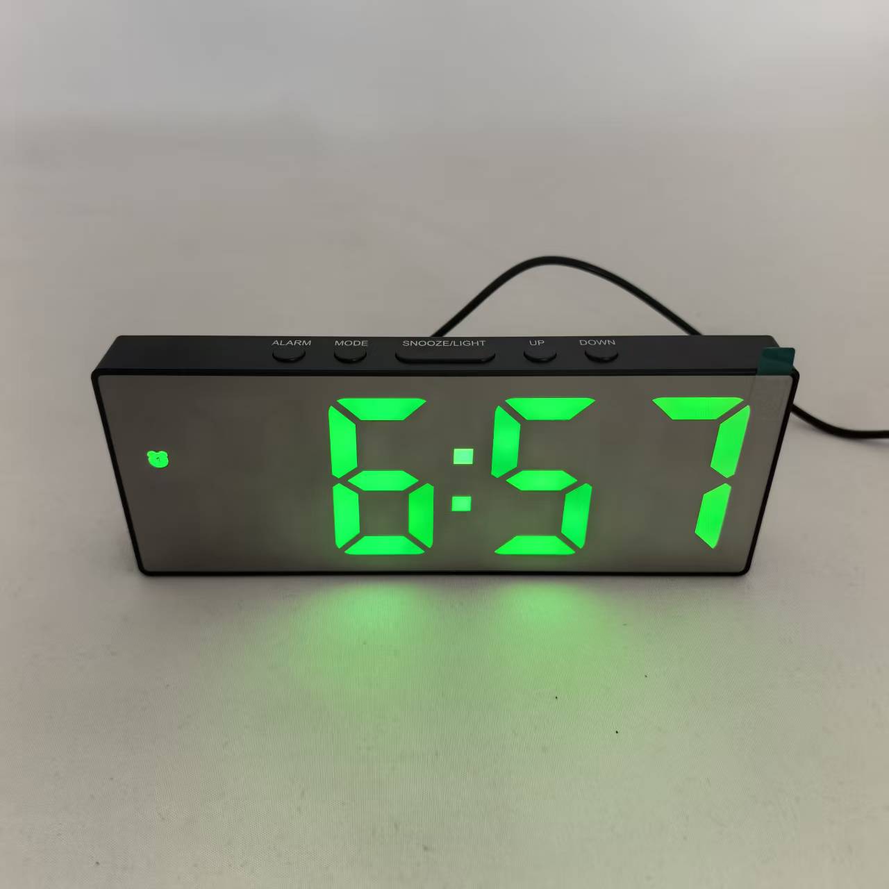 Black shell mirror surface+green light