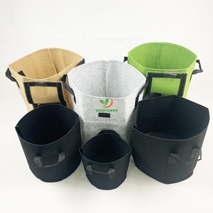 Sacs de culture en tissu feutré pour plantes, 3, 7, 10, 5 gallons, pour la culture des pommes de terre - Product Image 1