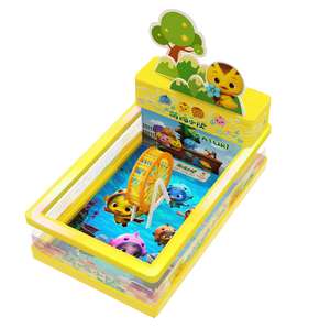 Indoor Children's Paradise Chicken Squad Estanque de peces Oxígeno Pesca Alimentación Estanque de peces Piscina de visualización de vidrio Piscina de animales pequeños - Product Image 4