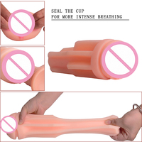 Flugzeugbecher Männliches Masturbations-Vibrationssexspielzeug - 24*9CM 559,5g