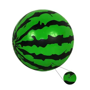Heißer verkauf großhandel weiche pvc aufblasbare springenden wassermelone ball spaß spielzeug für kind