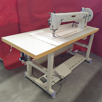 Machine à coudre industrielle à grande échelle Machine à coudre industrielle avec table