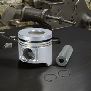 Заводская поставка, кованый поршень 4JH1, высокопроизводительные Запчасти для дизельного двигателя 95,4 мм, НОВЫЙ ПОРШЕНЬ ISUZU 5586-3 1839-1 - Product Image 1