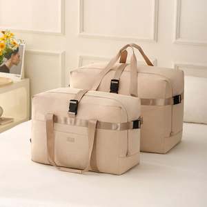 Sac de voyage pliable léger en gros, grande capacité, sac de rangement, sac de sport avec logo personnalisé - Product Image 1