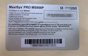 Chi phí dịch vụ cập nhật một năm của Autel maxicom mk808ts (chỉ đăng ký) - Product Image 6