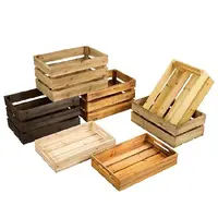 Wooden Storage Crates for Sale, Personalised Crate Box