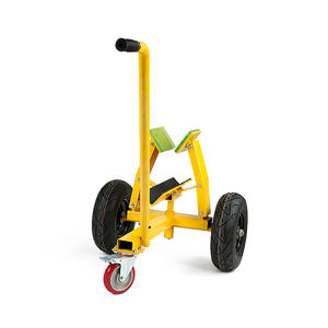 Chariot de transport <span class=keywords><strong>pierre</strong></span>/verre d'une capacité de 400KG-conception d'attelle autobloquante-équipement de manutention industrielle - Product Image 6