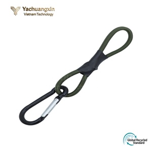 YCX YCX-9.81 Accesorios Portátiles Multifuncionales para Tiendas de Campaña y Senderismo, Cuerda Elástica, Gancho de Montañismo para Exteriores, Aleación de Aluminio - Product Image 2