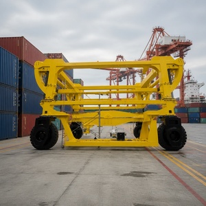 รถยกแบบ Straddle Carrier ที่เชื่อถือได้ ขนาด 45 ตัน 65 ตัน สำหรับงานขนส่งแบบมัลติโมดัล งานขนถ่ายตู้คอนเทนเนอร์ในลานจัดเก็บ สำหรับการใช้งานในอุตสาหกรรมตู้คอนเทนเนอร์ - Product Image 6