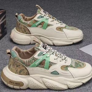 Men's Casual <b>Running</b> Sports Shoes Comfortable Breathable Non-Slip Wear-Resistant Mesh Lining Fashion Trend Casual Shoes - Product Image 3