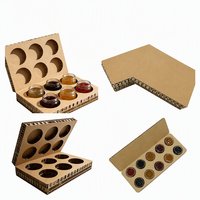 Carton alvéolé personnalisé en usine avec emballage intérieur en carton recyclable pour la protection et l'amortissement des produits