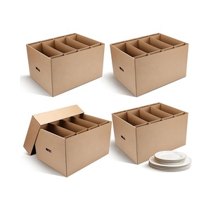 Carton d'emballage <span class=keywords><strong>pour</strong></span> <span class=keywords><strong>vaisselle</strong></span> avec séparateurs, boîtes de <span class=keywords><strong>déménagement</strong></span> <span class=keywords><strong>pour</strong></span> cuisine avec cloisons, emballage <span class=keywords><strong>pour</strong></span> verrerie, conteneurs ondulés <span class=keywords><strong>pour</strong></span> le <span class=keywords><strong>déménagement</strong></span> - Product Image 3