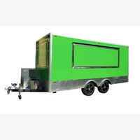 Remorque de concession, chariot à glaces, camions à hot-dogs, camion de restauration mobile, remorque à café, camion de restauration avec cuisine complète à vendre aux États-Unis