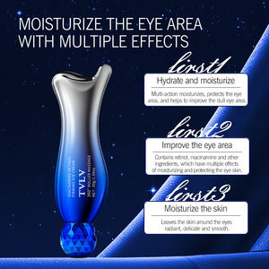 LOGO kustom MOQ 1000 Korea Perawatan Mata Perawatan Kulit melembapkan mengencangkan anti-kerut Roll di bawah mata krim untuk kecantikan - Product Image 3