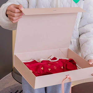 Caja de Ropa de Lujo |   Estuche Magnético Rígido para Kits de Pijamas |   Suministro Sostenible - Product Image 2