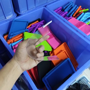 Film de protection d'écran pour Samsung Lenovo ipad Huawei Air 10.2 <span class=keywords><strong>A8</strong></span> A7 3rd M10 Plus X605 X606 X306 X125 <span class=keywords><strong>T290</strong></span> tablette Film souple en PET - Product Image 5