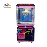 Machine de jeu à pièces de haute qualité cadeau prix Push Machine d'amusement 40 pièces Clip prix Machine