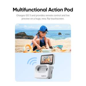 <span class=keywords><strong>Insta</strong></span> <span class=keywords><strong>360</strong></span> <span class=keywords><strong>GO</strong></span> <span class=keywords><strong>3</strong></span> 64GB Vlogging pequeña Cámara para creadores Vloggers Monte en cualquier lugar - Product Image 2