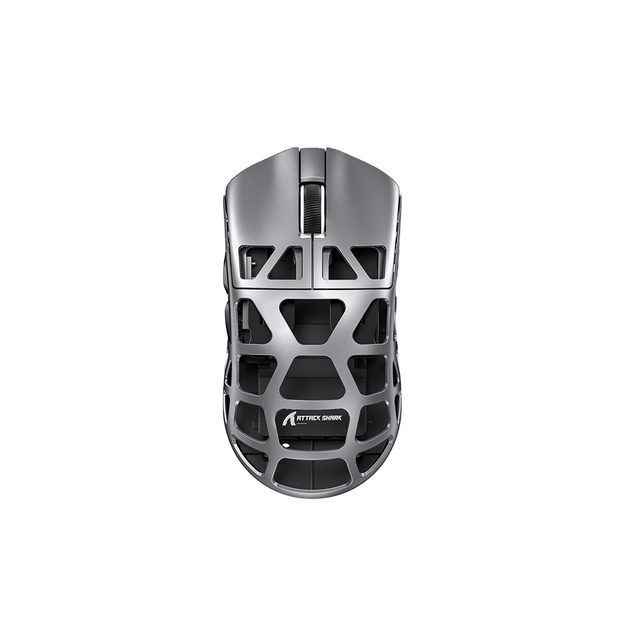 with 8K Dongle Tri-mode 26000DPI PAW3395 Sensor Mouse ATTACK SHARK R3 Magnesium Alloy Gaming Mouse