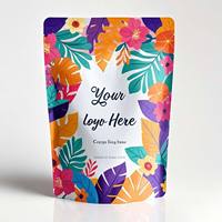 Kemasan Pouch Aluminium Foil Custom Print IPACK dengan Zipper Top untuk Makanan Hewan Peliharaan, Mie, Jelly, Camilan - Dapat Didaur Ulang