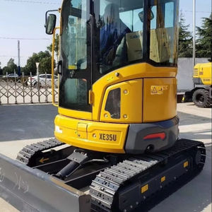 <span class=keywords><strong>Mini</strong></span>-excavatrice chinoise XE35U de 3,5 tonnes à vendre, machines d'excavation XE35U avec godet en option, prix abordable - Product Image 1