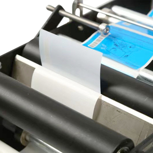 Nouvelle machine d'étiquetage manuelle pour bouteilles rondes, petite, de bureau, semi-automatique, auto-adhésive, pour emballages en bois, destinée à l'industrie alimentaire - Product Image 4