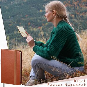 Mini da da A7 máy tính xách tay ngang dòng nhỏ Tạp Chí túi máy tính xách tay văn phòng trường nhà cung cấp biểu tượng tùy chỉnh - Product Image 4