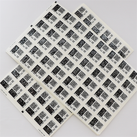 Autocollants holographiques personnalisés en vinyle avec code QR, anti-contrefaçon, imperméables, en rouleau, pour emballage de cadres photo, numérotés séquentiellement et uniques