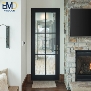 Personalizzabile moderno armadio a battente porta in alluminio resistente all'acqua cornice in vetro soluzione di Interior Design per larghezza altezza dimensioni - Product Image 3