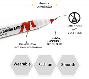 4 Colors Non-toxic Dry Erase <strong>White</strong> <strong>Board</strong> Marker <strong>Pen</strong> for School and Office - Product Image 5