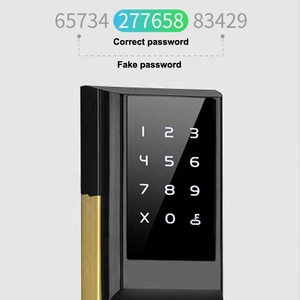 Tthotel Türschlosssystem Edelstahl-Schloss Drahtloses Sicherheitssystem Schlüsselloses Apartment M1-Karten-Hotelschloss - Product Image 2