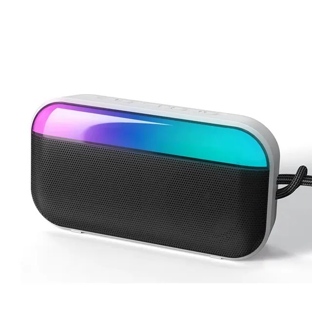Mini Wireless Bluetooth Speaker Portable Outdoor Waterproof Speaker With Light