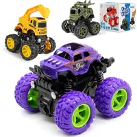 Véhicule tout-terrain à quatre roues, jeu de Simulation, pour enfants, jouet incassable, voiture Anti-friction, Monster Truck 4WD