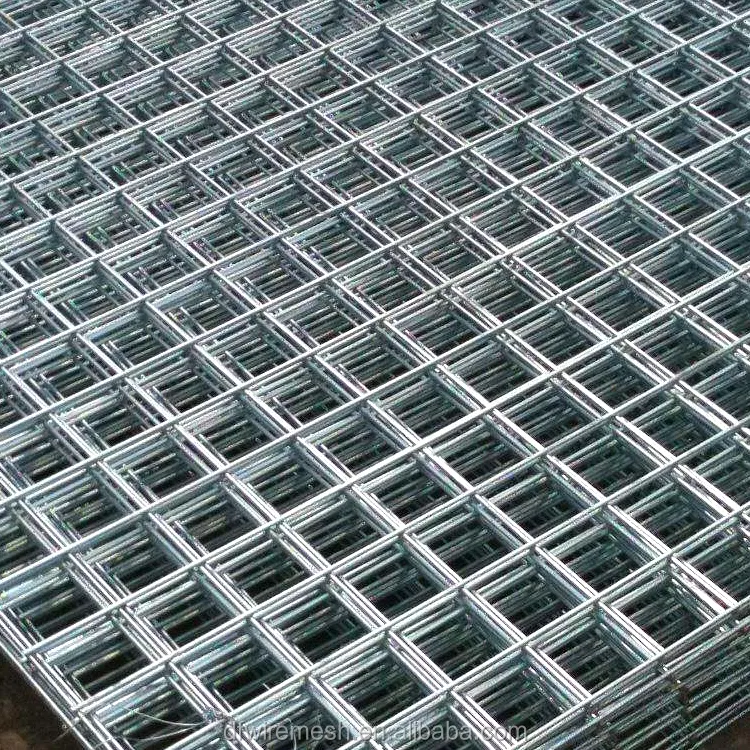 Hayvan kafesi kaynaklı tel örgü Panel