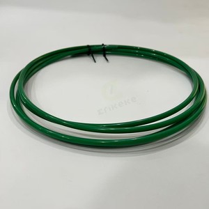 Tuyau conducteur antistatique en PP rouge, <span class=keywords><strong>tube</strong></span> en polypropylène pour l'extraction de poussière et la ventilation CVC dans les environnements explosifs - Product Image 4