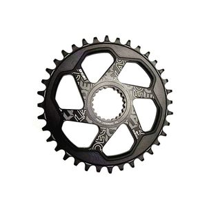 DECKAS 1X12 velocidad plato ovalado redondo para <span class=keywords><strong>Shimano</strong></span> <span class=keywords><strong>M6100</strong></span> M7100 M8100 M9100 bielas MTB bicicleta 30T 32T 34T 36T disco de bloqueo central - Product Image 1