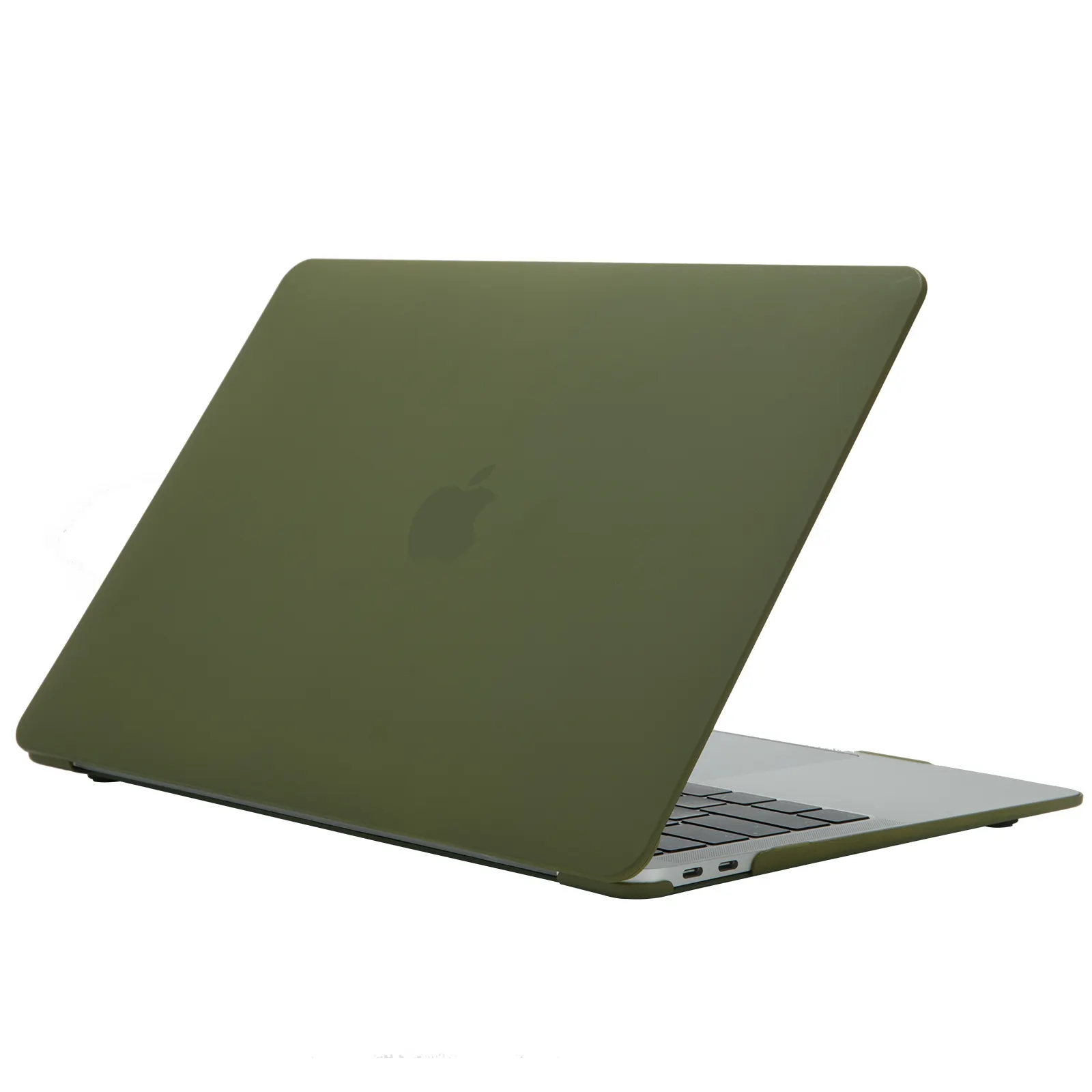 CYKE Penjualan Pabrik Novel Mewah Krim Pelindung Kulit Tubuh Penutup Plastik Keras 16.2 Inci Casing Laptop untuk Macbook Pro Notebook