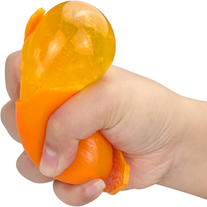 Juguetes antiestrés JITENG con forma de <span class=keywords><strong>naranja</strong></span>, suaves y perfumados, simulación de fruta, juguetes para apretar, regalo de cumpleaños, juguete novedoso - Product Image 5