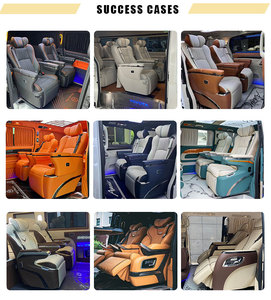 Siège de voiture électrique modifié de luxe VIP réglable avec massage ventilé pour <span class=keywords><strong>Mercedes</strong></span> Vitos Gl8 Mpv <span class=keywords><strong>Camping</strong></span> <span class=keywords><strong>Car</strong></span> Mpv - Product Image 6