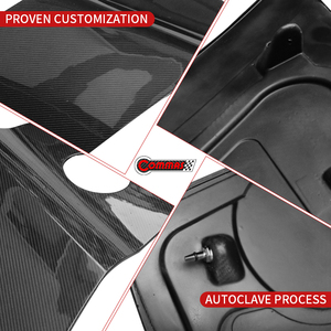 ช่องระบายอากาศด้านข้างสำหรับ Audi R8 V10 ปี 2008-2015 แบบ OEM คาร์บอนไฟเบอร์ อุปกรณ์ตกแต่งรถยนต์ - Product Image 3