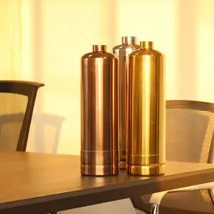 Stainless Steel Custom Logo 1l 2l 3l 6l 9l 18l Water Base Empty Fire Extinguisher Cylinder Extinguisher