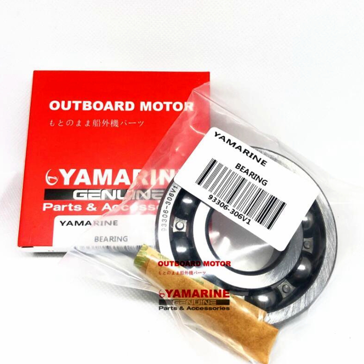 Outboard Bearing 93306-205U7 - Durable Chrome Steel