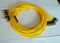 Kabel Patch Multi Fiber 48 Core SC/APC ke SC/UPC mode tunggal optik rakitan kabel Breakout bagasi prabayar